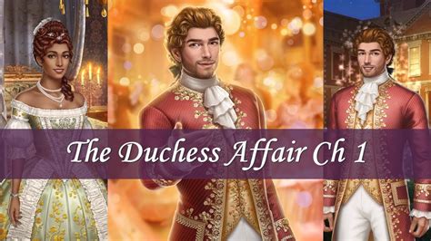 The duchess affair choices - I finished this book And I don't want to see it…
